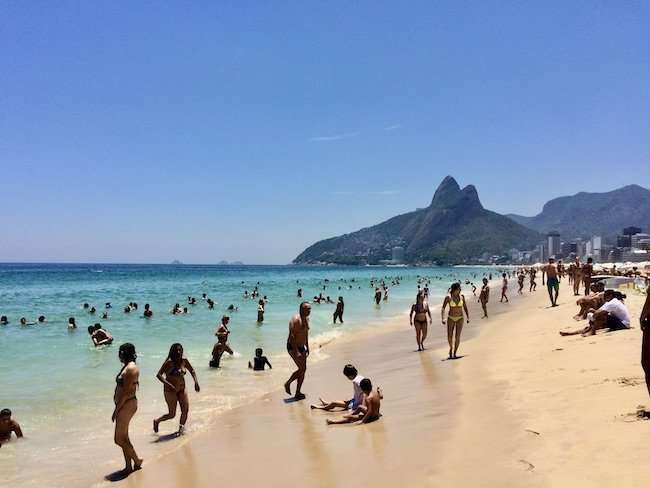 Rio Janeiro Ipanema