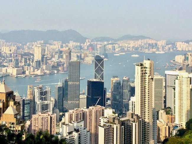 Hong Kong VIctoria Peak