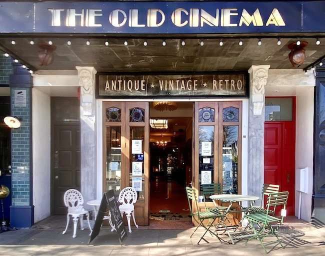 Chiswick, London, The Old Cinema along Chiswick High Road.