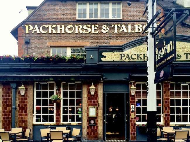 Chiswick Londra Packhorse & Talbot pub