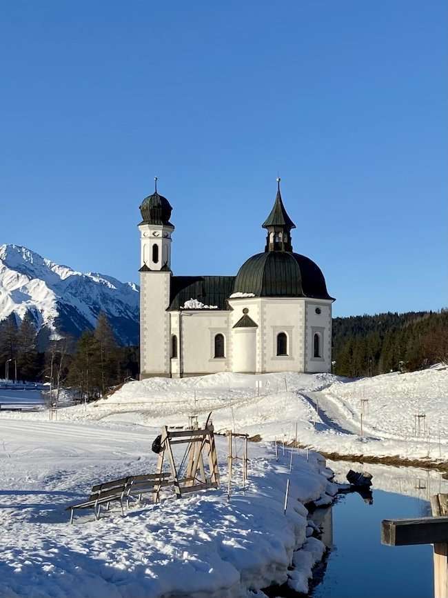 Chiesa di Seefeld nelle Alpi