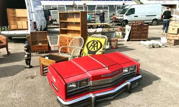 Mercati vintage di Londra: Sunbury Antiques Market