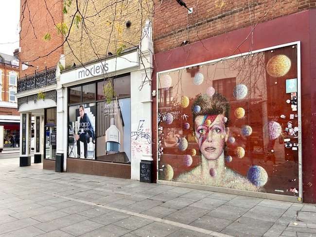 Brixton London David Bowie Mural