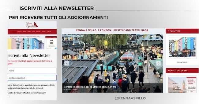 Newsletter Mensile Penna a Spillo