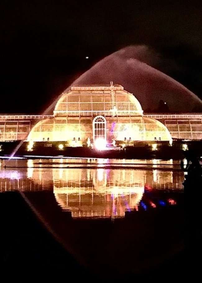 London Kew Gardens Christmas at Kew