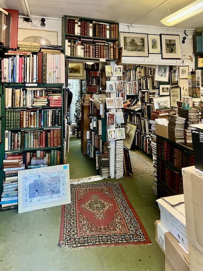 Foster Books Bookshop London Chiswick