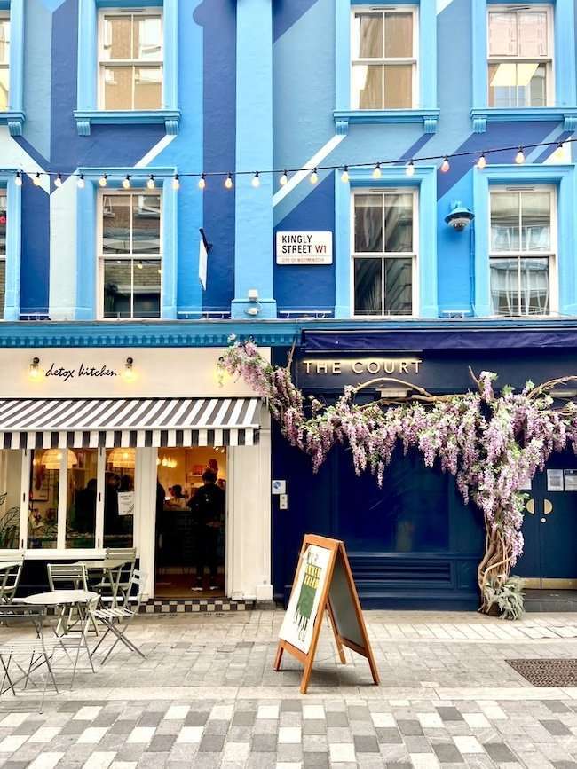 Kingly Court Carnaby London